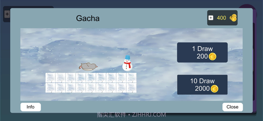 企鹅在天空中飞翔截图5