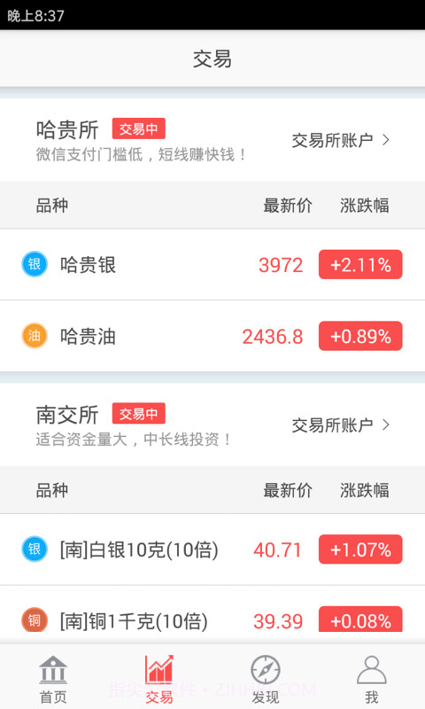 现货宝截图3 现货宝截图3