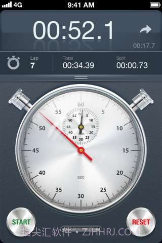 仿真秒表 Stopwatch截图2