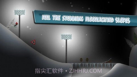 火柴人滑雪 Stickman Ski Racer截图2