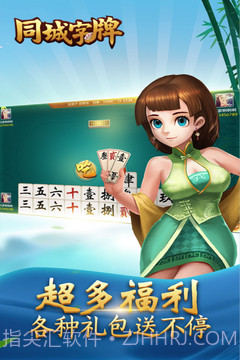 同城字牌截图3