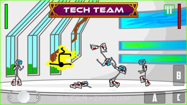 火柴人沙雕格斗截图3