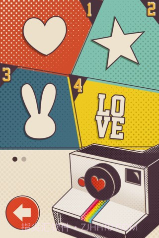 爱心马赛克 Love Mosaic截图5 爱心马赛克 Love Mosaic截图5