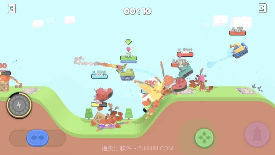 爆炸坦克大对决截图1 爆炸坦克大对决截图1
