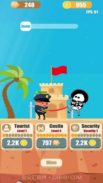 空闲沙堡截图2