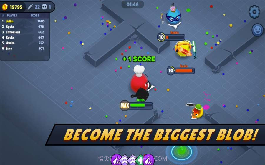 果冻大作战截图4