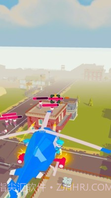 直升机爆射截图1 直升机爆射截图1