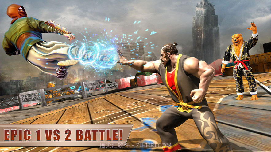 俱乐部格斗2021截图5