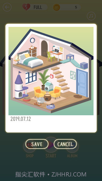 猫咪小屋找不同游戏Find The Differences - A Cat House截图3