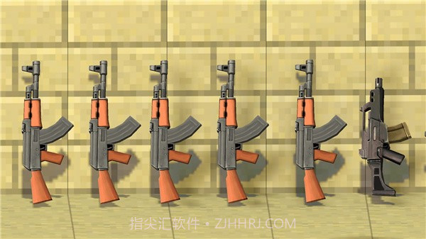 沙盒射击枪战截图4