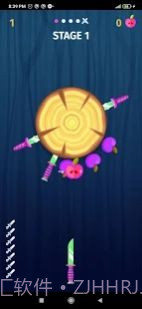 转盘飞镖闯关截图1