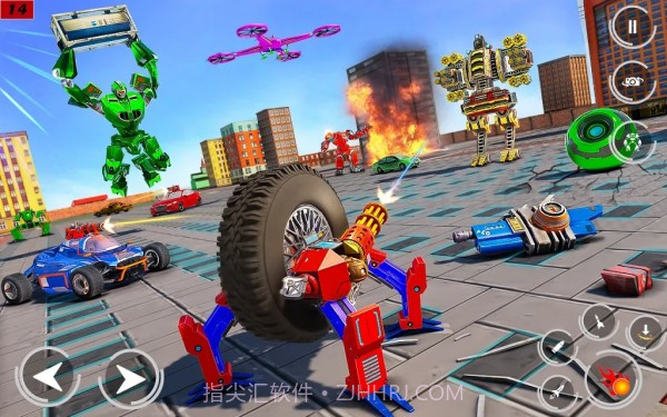 新蜘蛛机器人截图2