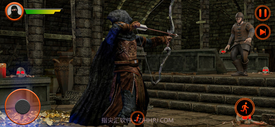 忍者刺客隐形战士截图3