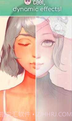 动态肖像捏脸男版截图4 动态肖像捏脸男版截图4