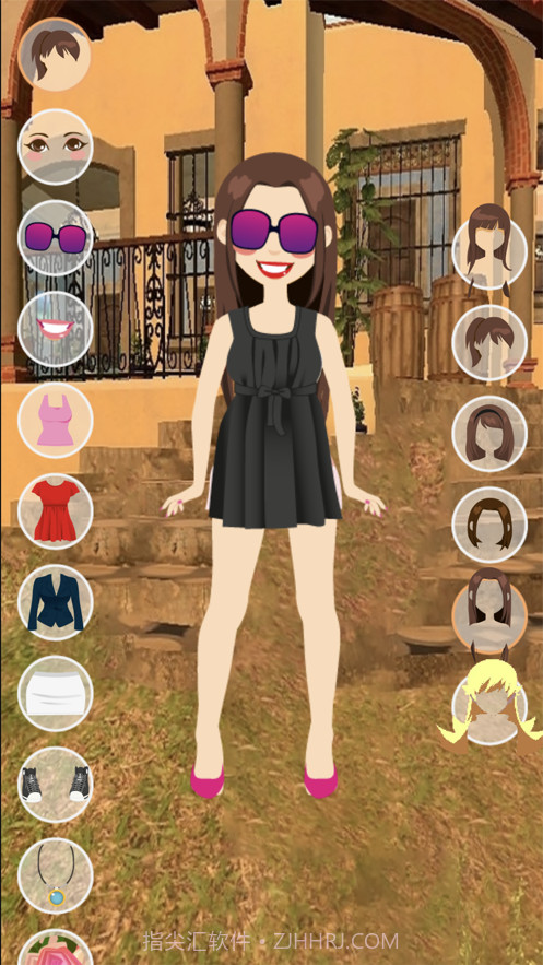 模拟高病娇换装女孩截图2