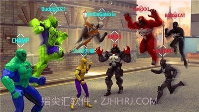 蜘蛛超级英雄飞模拟器截图2