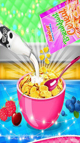 早餐烹饪小吃截图3