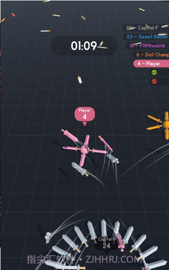 Spinning Bladesv2.3截图2