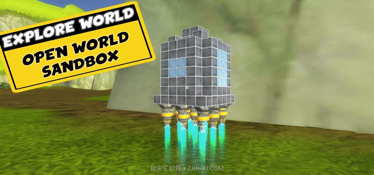 万物创造沙盒机械师无限齿轮版截图3