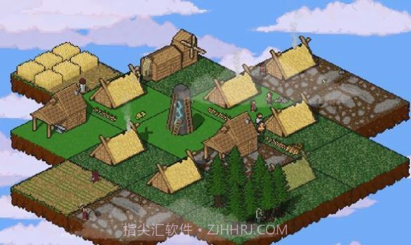 天空中的村庄截图1