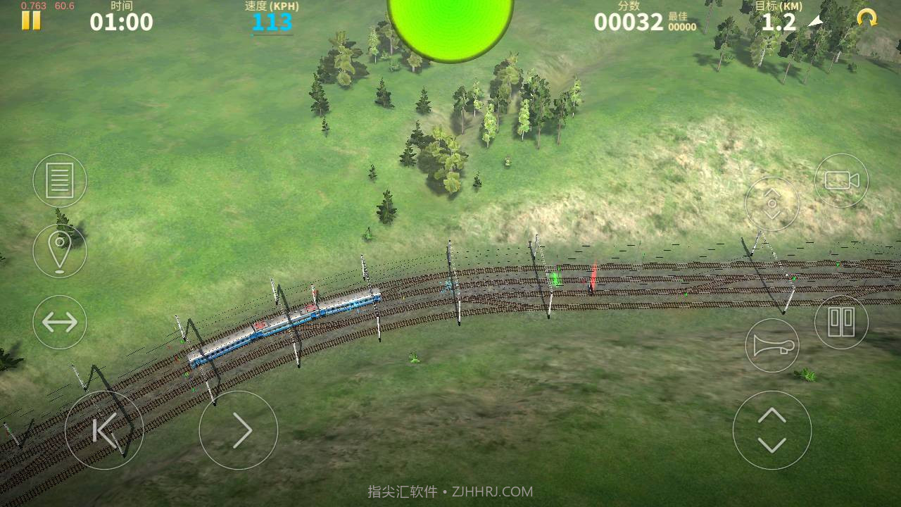 电动火车模拟器解锁全部车辆截图1