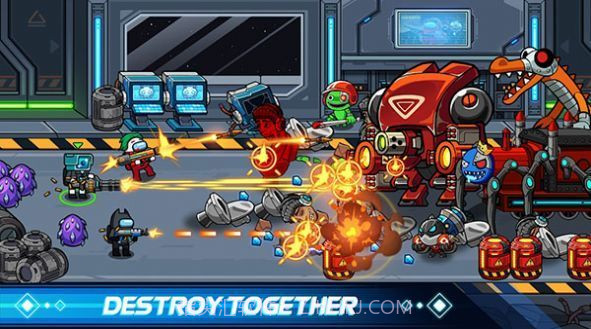 太空幸存者怪物时代截图2