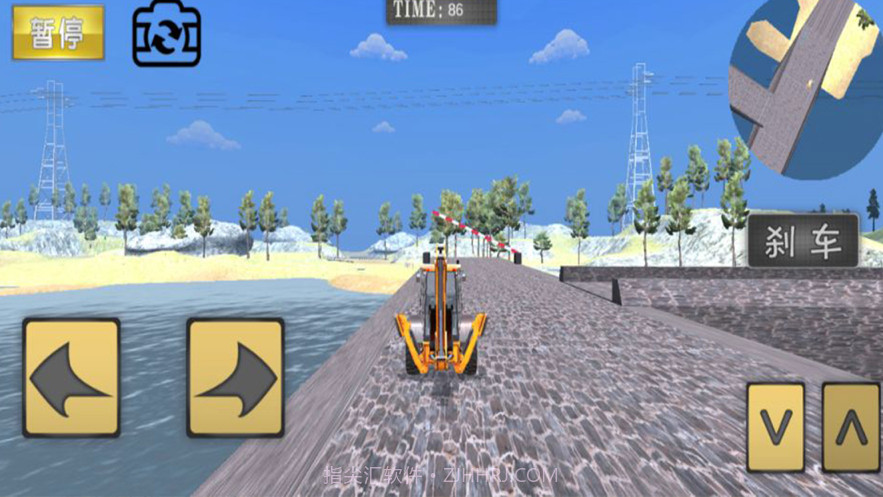 挖掘机驾驶模拟器截图2