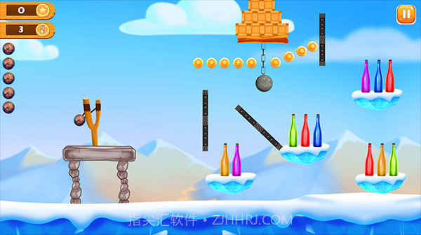 瓶子射击2023截图1