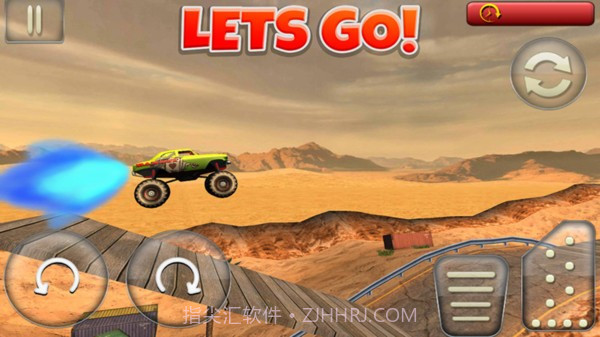 卡车骑士特技截图2