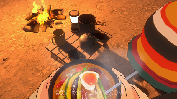 摇曳露营本栖湖篇截图2