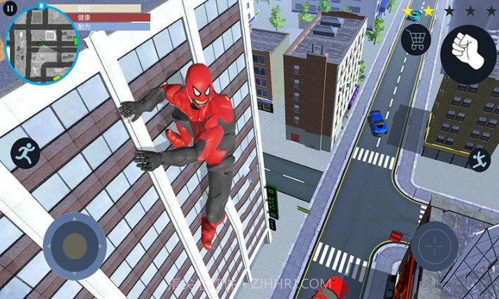蜘蛛飞索勇士截图3 蜘蛛飞索勇士截图3