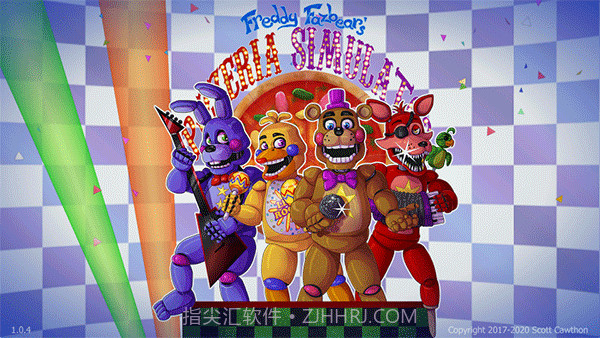 玩具熊午夜后宫6 v1.0.6截图1