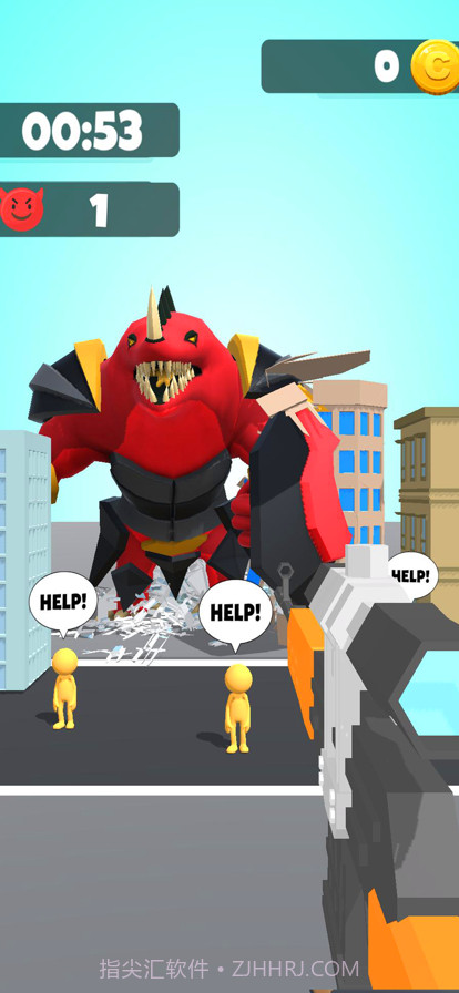 巨型狙击手：怪物猎人截图2