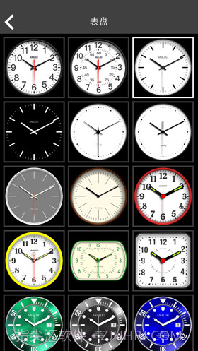 指针时钟截图4 指针时钟截图4