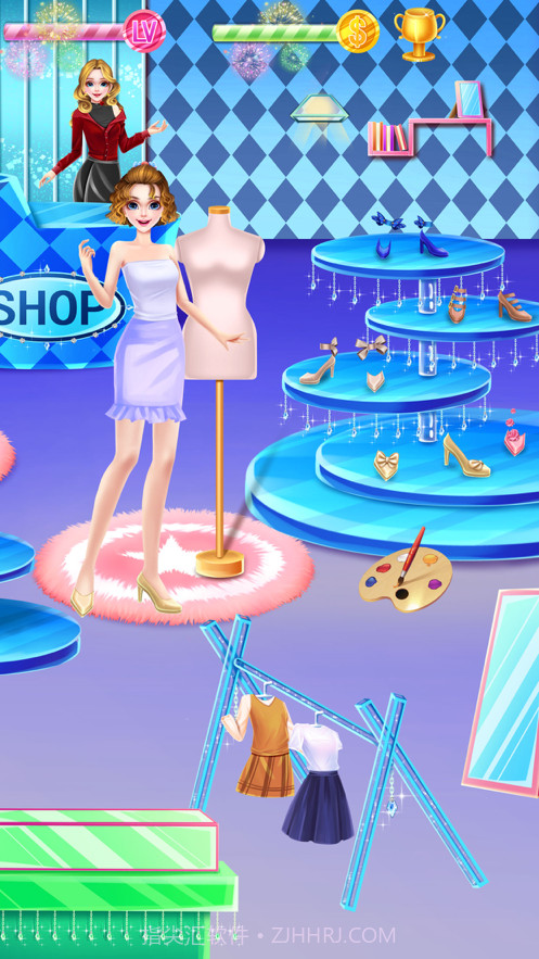 精品服装定制店截图1