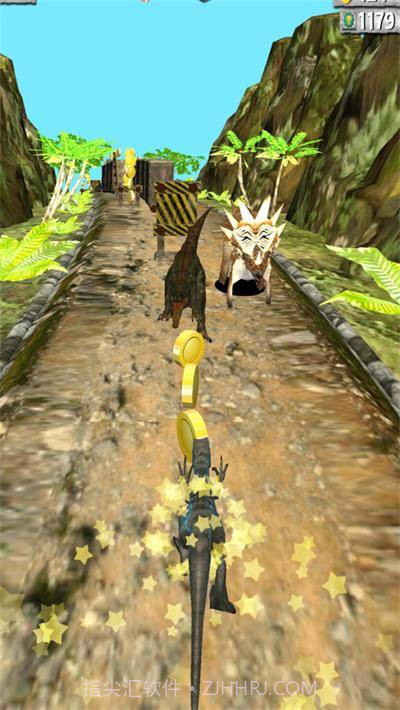 侏罗纪赛跑截图1 侏罗纪赛跑截图1