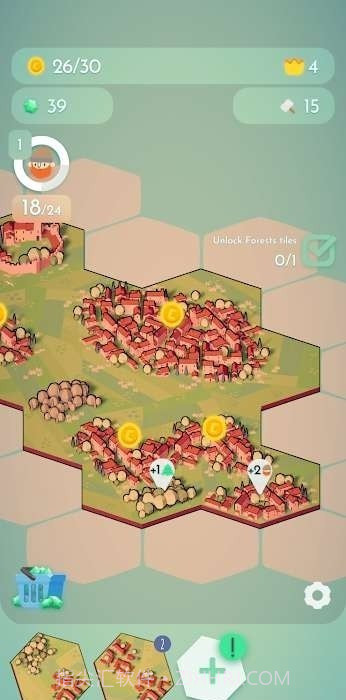 大陆放置大亨截图2