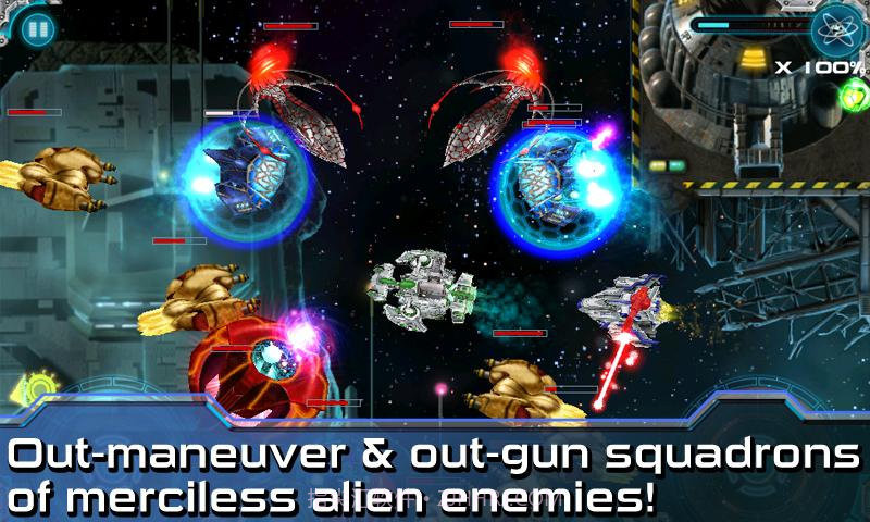 星际闪电战截图2