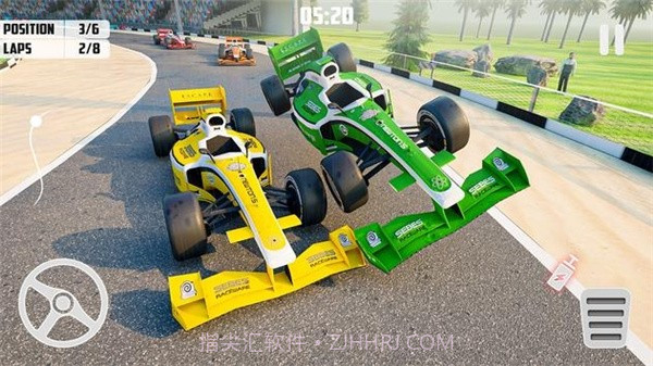 方程式赛车游戏3D截图2 方程式赛车游戏3D截图2