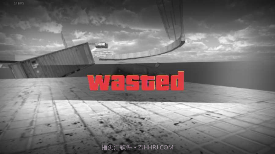 GTAV洛杉矶犯罪截图3 GTAV洛杉矶犯罪截图3