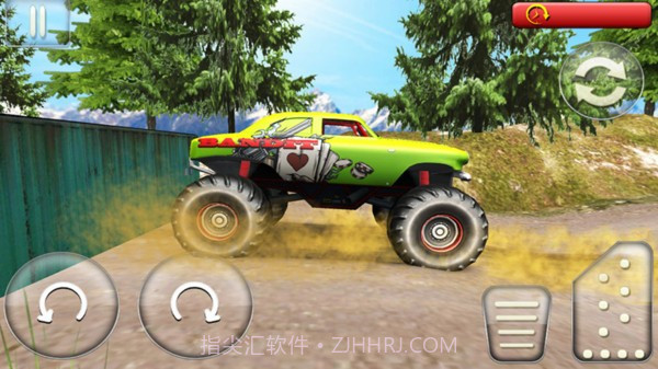 卡车骑士特技截图3