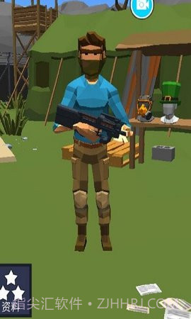 吃鸡枪战3D截图2