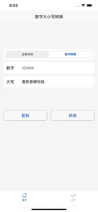 金额大小写截图2 金额大小写截图2
