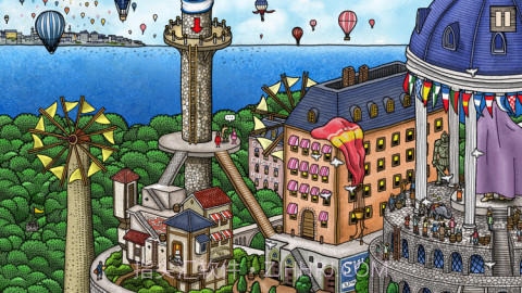 Labyrinth City截图4