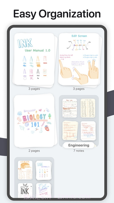 Ink手写笔记截图1
