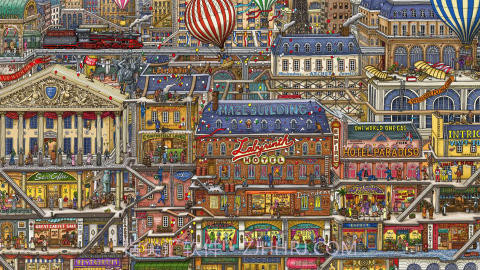 Labyrinth City截图1