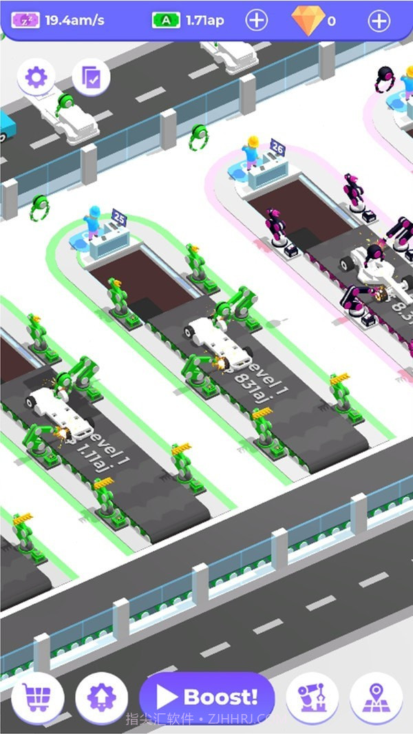 汽车装配大亨截图4 汽车装配大亨截图4