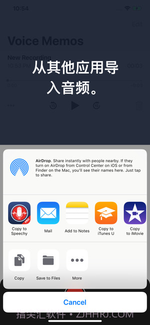 语音转换文字截图3