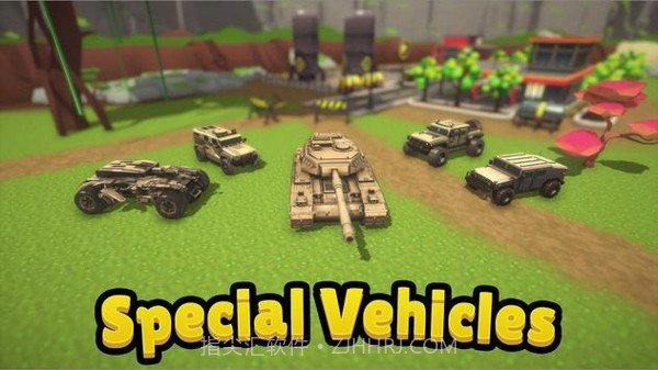 卡通汽车追逐赛截图2