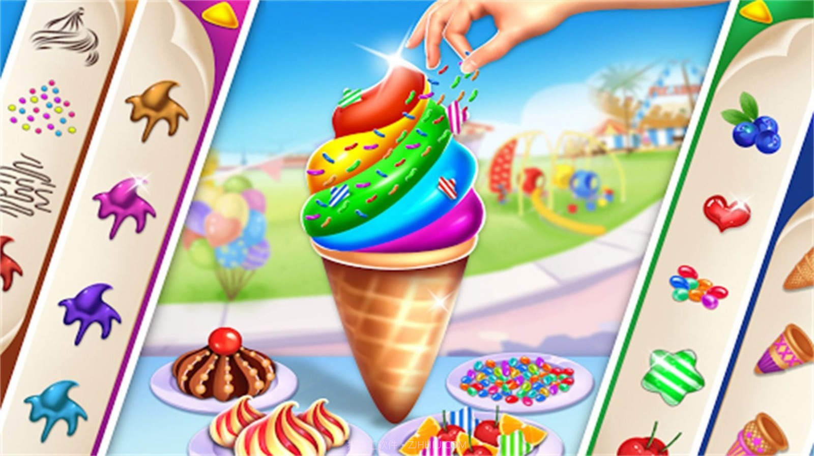 冰淇淋制作工作室截图3 冰淇淋制作工作室截图3